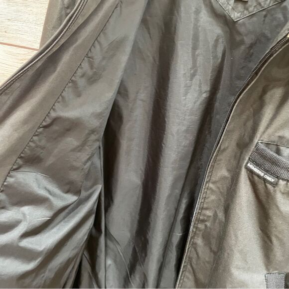 VINTAGE MEMBERS‎ ONLY JACKET IN BLACK - Picture 7 of 7